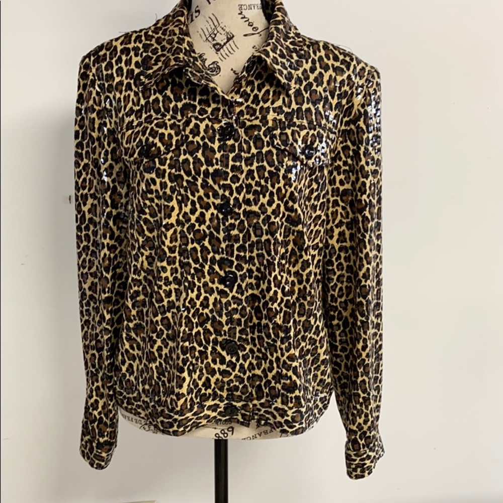 PERCEPTIONS NEW YORK ANIMAL PRINT UNIQUE 🐆🐾